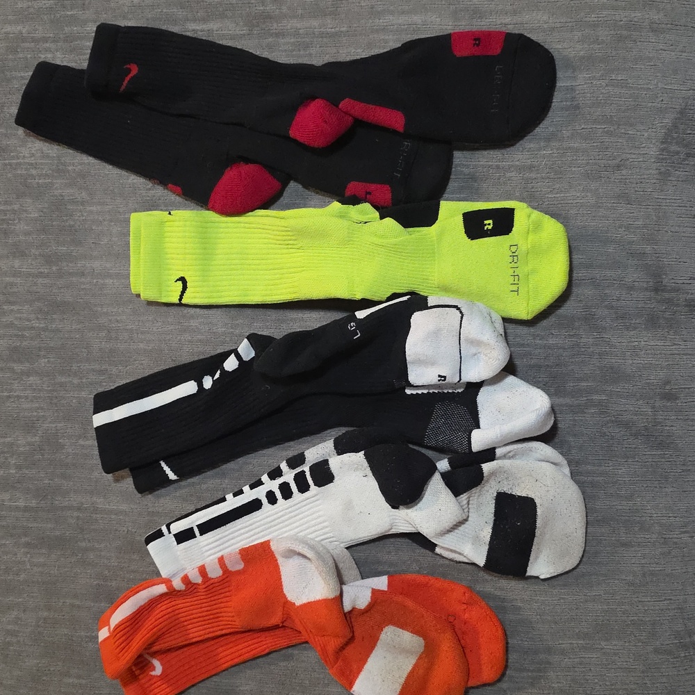 Nike Elite Socks Sz L